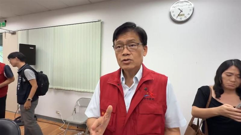 衛生局長曾梓展。（圖／翻攝畫面）