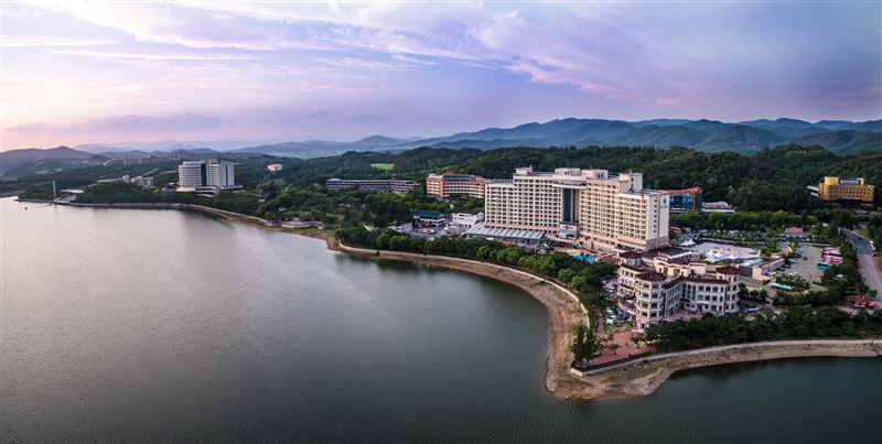 慶州SONO HOTELS &amp; RESORTS斥資約新台幣36.5億元大升級。（圖／翻攝自Sono Hotels &amp; Resorts臉書官網）