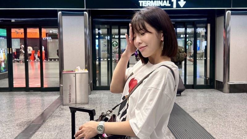 啦啦隊女神義大利停車場遭竊　損失6百萬