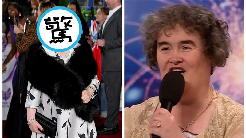 英國64歲「蘇珊大嬸」變這樣　粉絲驚豔