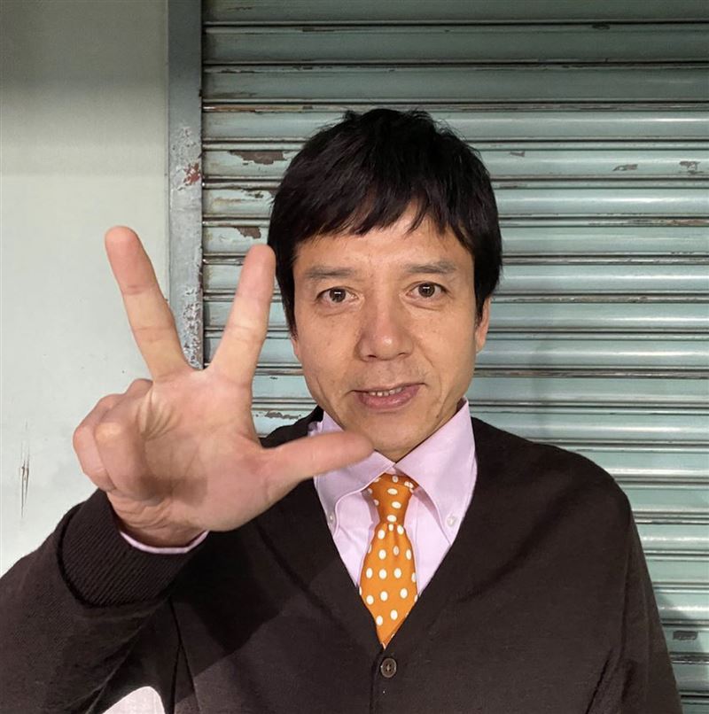 勝村政信是日本知名演員。（圖／翻攝自IG @katsumura.love）