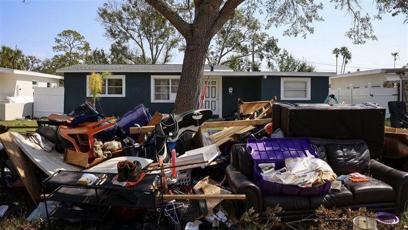 垃圾去哪兒？《華郵》追蹤颶風廢棄物去向