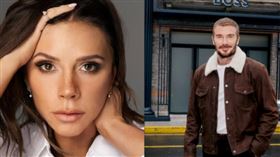 英國時尚女王維多利亞貝克漢（左）近日接受專訪，首次公開談及丈夫大衛貝克漢（右）外遇事件。（圖／翻攝自維多利亞貝克漢IG）