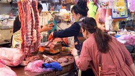 肉販自主休1200，非洲豬瘟。