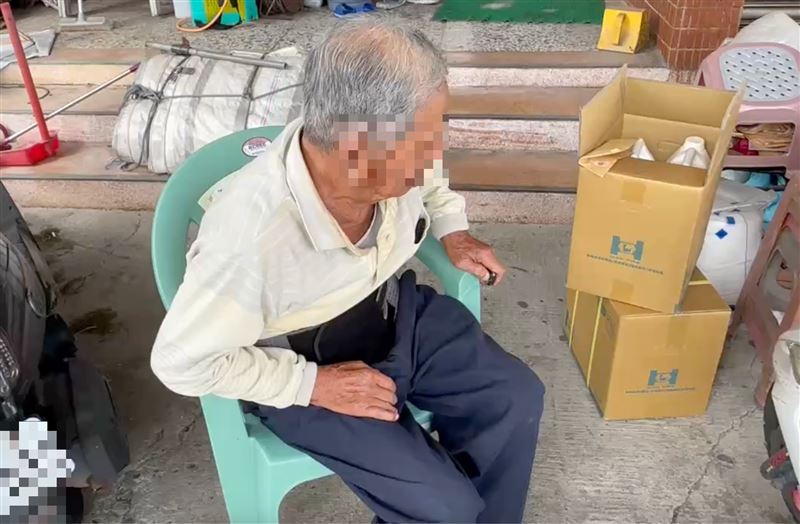 台中梧棲、豬農、非洲豬瘟、疫情、老豬農（圖／民眾提供）