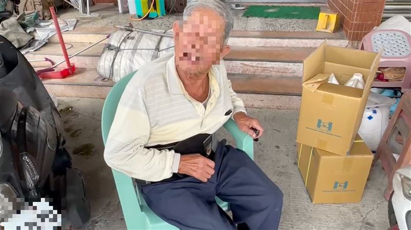 由於陳父年紀大，記憶力、表達能力皆有退化，出現說詞前後不一的狀況。（圖／民眾提供）