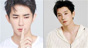 范世錡（右）疑將舉辦粉絲見面會。左為于朦朧（圖／翻攝自范世錡微博）