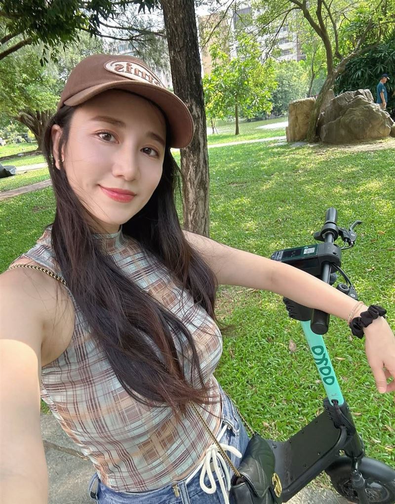 Apple時常分享育兒日常。（圖／翻攝自Apple IG）