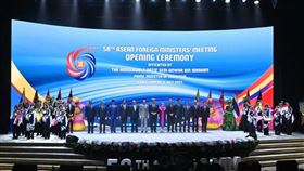 東協第58屆外長會議，攝於2025年7月9日。翻攝東協官方X