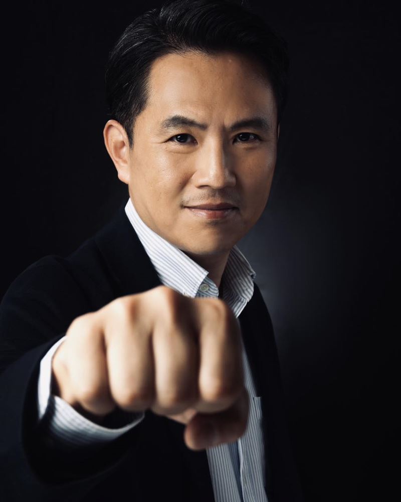 前立委陳以信宣布爭取國民黨提名角逐2026台南市長（圖／翻攝自陳以信臉書）