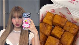 Lisa發文高雄的在地港式美食，意外公開名店，讓大批粉絲前往朝聖。（圖／翻攝自IG @lalalalisa_m）