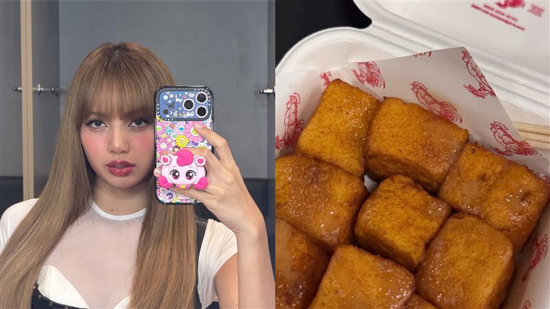 Lisa發文高雄的在地港式美食,意外公開名店,讓大批粉絲前往朝聖。(圖/翻攝自IG @lalalalisa_m)