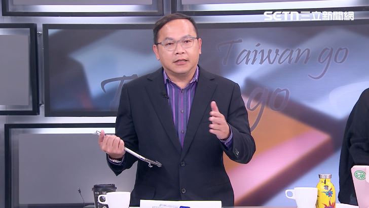 王義川談農業部進駐台中處理非洲豬瘟。（圖／前進新台灣）