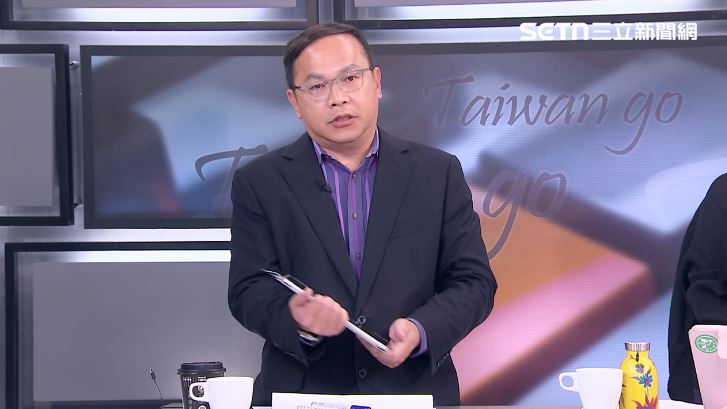 王義川談農業部進駐台中處理非洲豬瘟。（圖／前進新台灣）