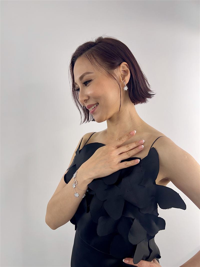 林凡暫別歌壇三年首戰金鐘演唱告捷完美演繹戲劇經典主題曲。（圖／凡凡個人工作室提供）