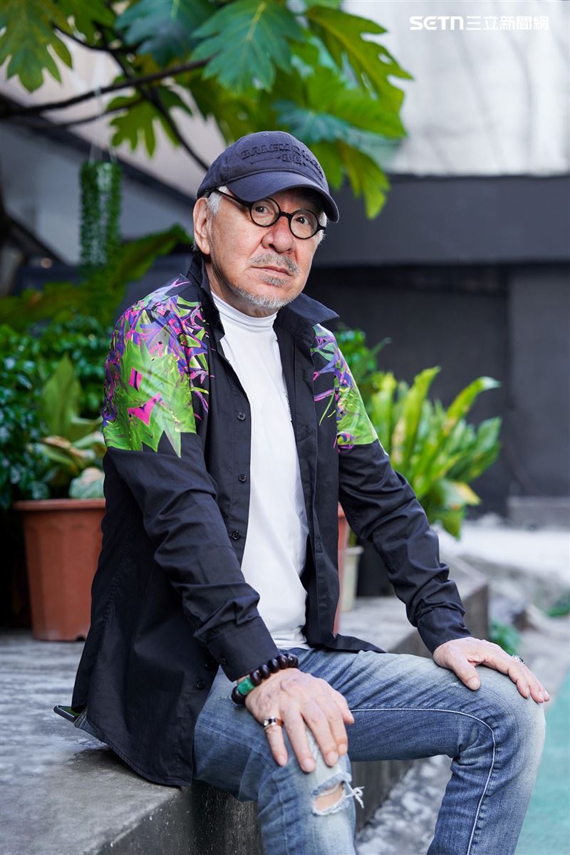 孫情接受三立新聞網專訪。（圖／記者趙于瑩攝影）