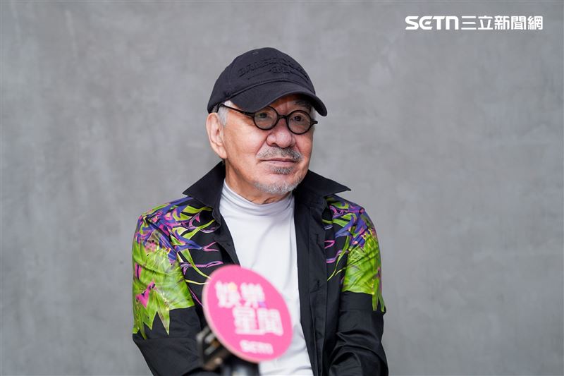 孫情接受三立新聞網專訪。（圖／記者趙于瑩攝影）