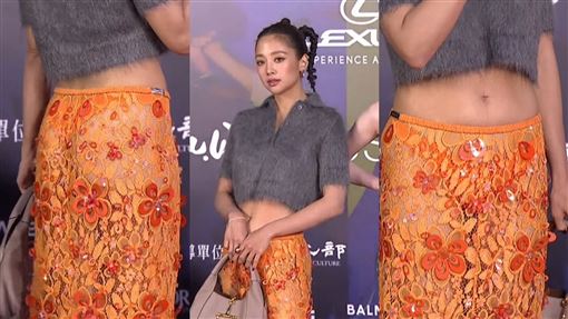 鬼鬼裙子全鏤空剩丁字褲　喊：當時髦辣媽