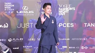 台北時裝週OOTD曝　蔣萬安突穿這套現身