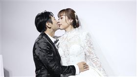 藝人逸祥、紫布爾正若舉辦婚禮。（圖／記者鄭孟晃攝影）