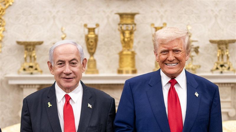 川普警告以勿併吞西岸　否則失美支持