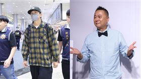 邰智源出席逸祥婚禮。（圖／記者鄭孟晃攝影）