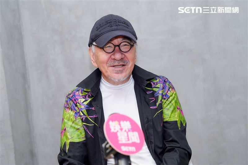 孫情接受三立新聞網專訪。（圖／記者趙于瑩攝影）