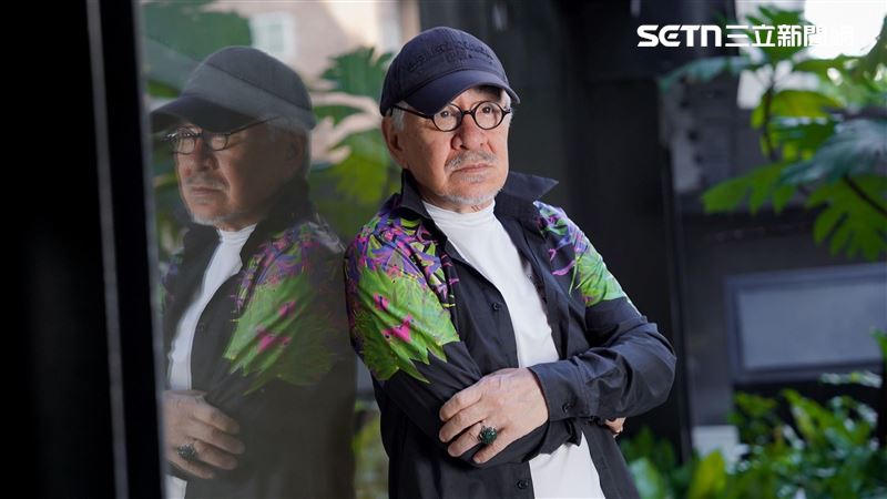 孫情接受三立新聞網專訪。（圖／記者趙于瑩攝影）