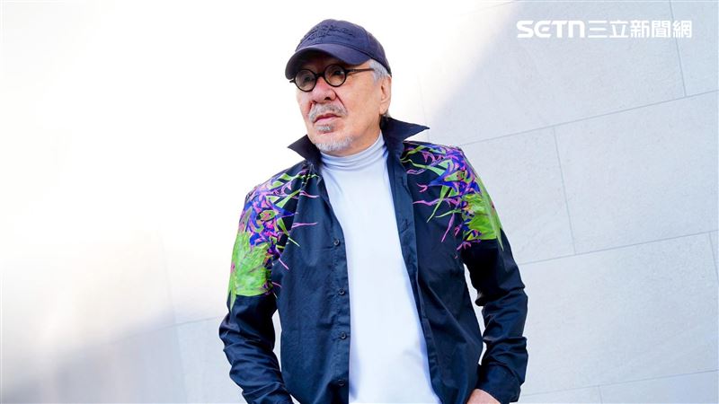 孫情接受三立新聞網專訪。（圖／記者趙于瑩攝影）