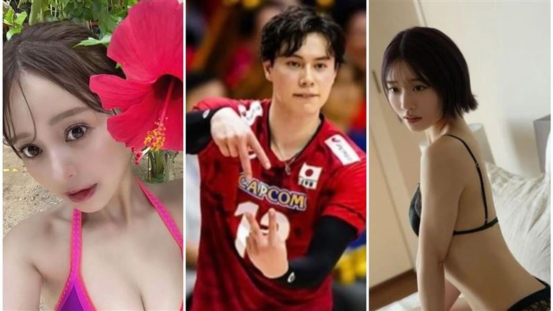 排球男神不只雙劈！爆慣性私訊再爆AV女優