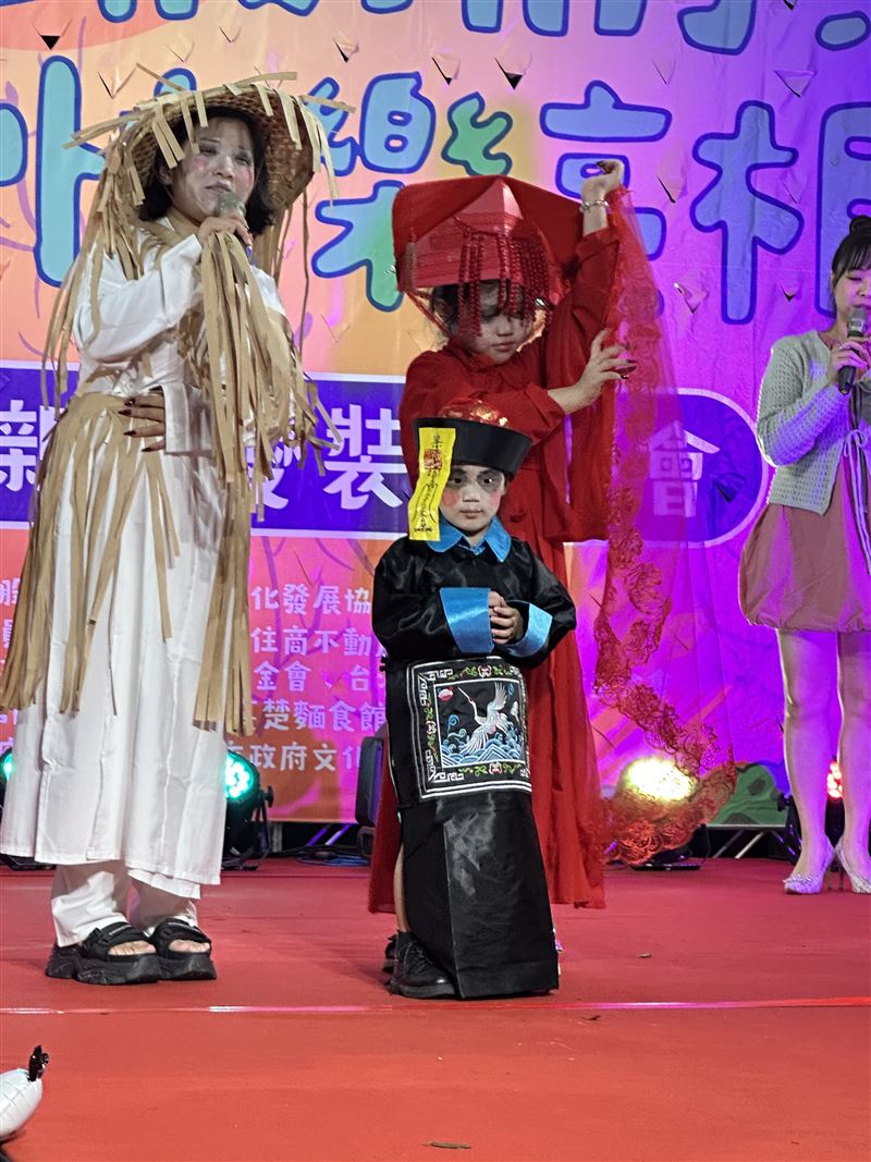 新北最嗨！五股洲子洋萬聖節變裝派對3千人鬧炸街頭，47社區、上百店家響應（圖／住商不動產五泰房屋提供）