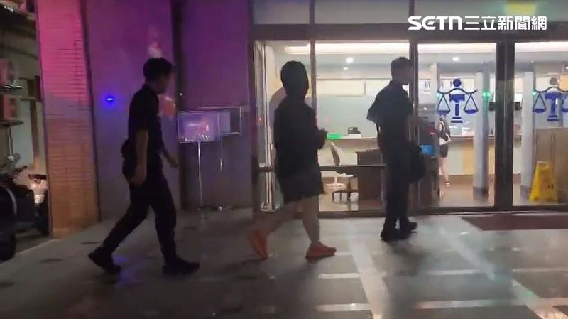 新北市土城區發生凶殺案，與死者同居的陸姓女閨蜜涉有重嫌，遭檢方聲押。（圖／翻攝畫面）