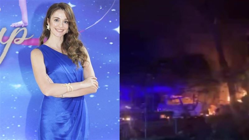 瑞莎爆哭！爸媽返烏克蘭隔壁「深夜竄火」