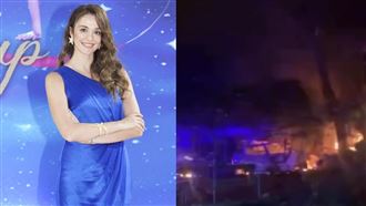 瑞莎爆哭！爸媽返烏克蘭隔壁「深夜竄火」