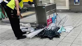 風狂! 北捷垃圾桶