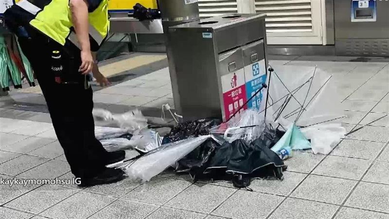 雨傘「整把丟」最高罰6千 5縣市分類曝
