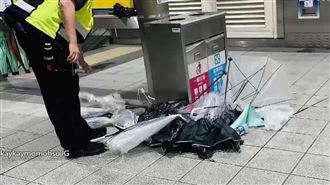 雨傘「整把丟」最高罰6千　5縣市分類曝