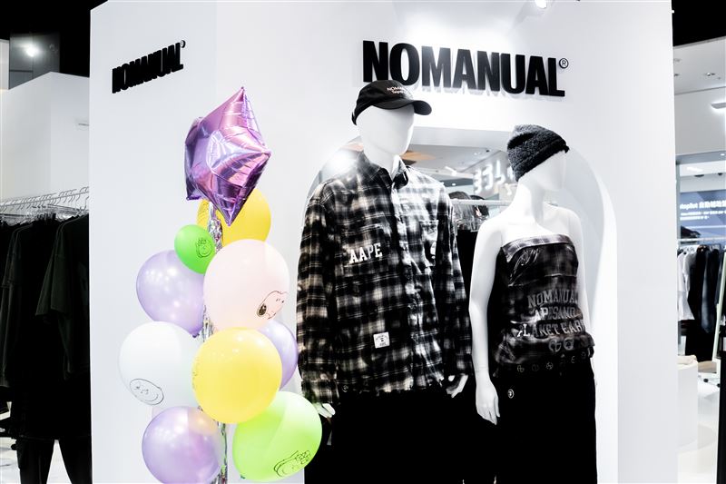 NOMANUAL的風格深受韓國年輕世代與潮流圈愛戴。（圖／品牌業者提供）