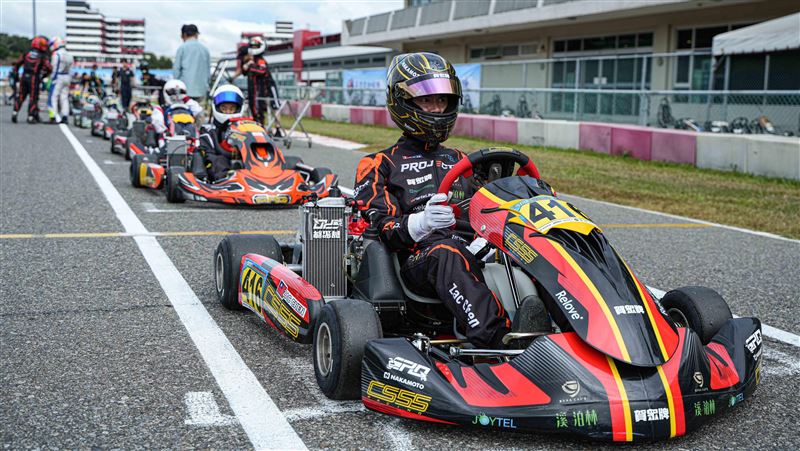 麗寶卡丁車總決賽登場！台雙人競卡首曝光