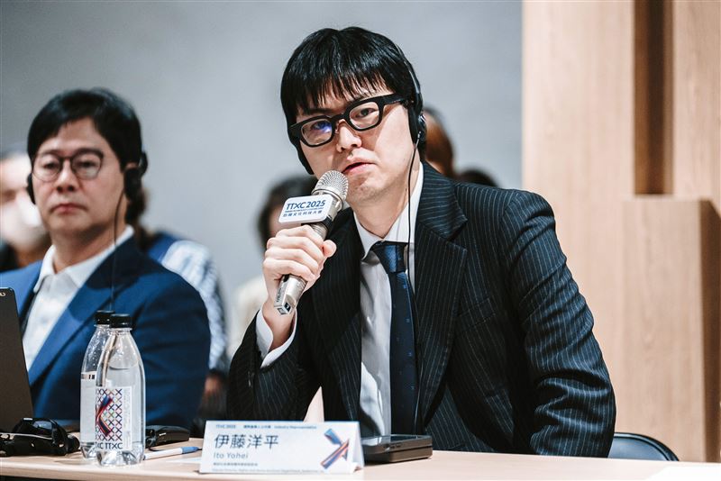 2025TTXC圓桌策略會議講談社版權與媒體業務部副部長伊藤洋平