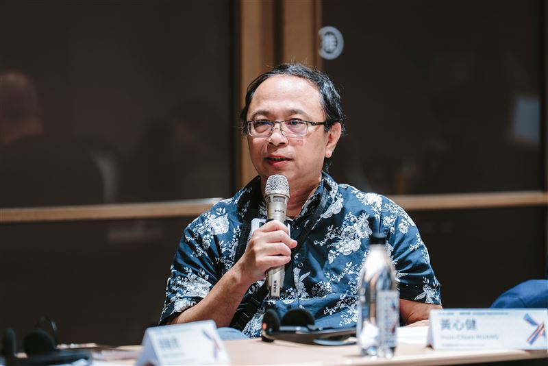 2025TTXC圓桌策略會議新媒體藝術家黃心健