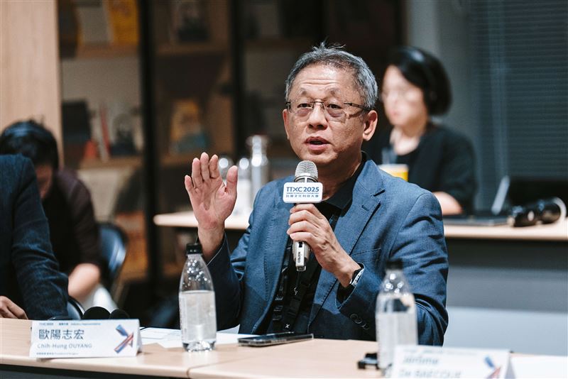 2025TTXC圓桌策略會議智崴科技董事長歐陽志宏
