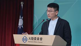 陸委會副主委梁文傑主持記者會大陸委員會（陸委會）23日下午召開例行記者會，由副主委兼發言人梁文傑主持。中央社記者李雅雯攝　114年10月23日