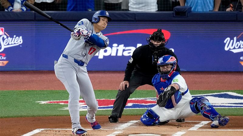 藍鳥菜鳥先發有料　大谷翔平WS首打席吞K