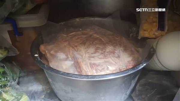 阿順排骨庫存只剩下一天份