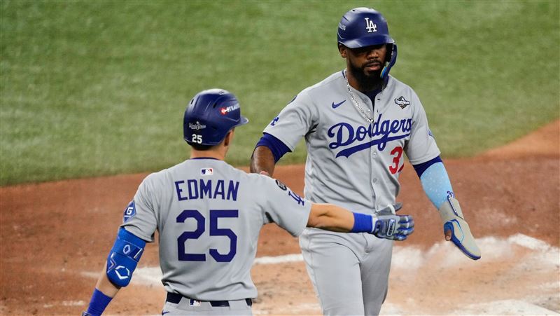 道奇連敲3安WS先馳得點 大谷滿壘沒貢獻