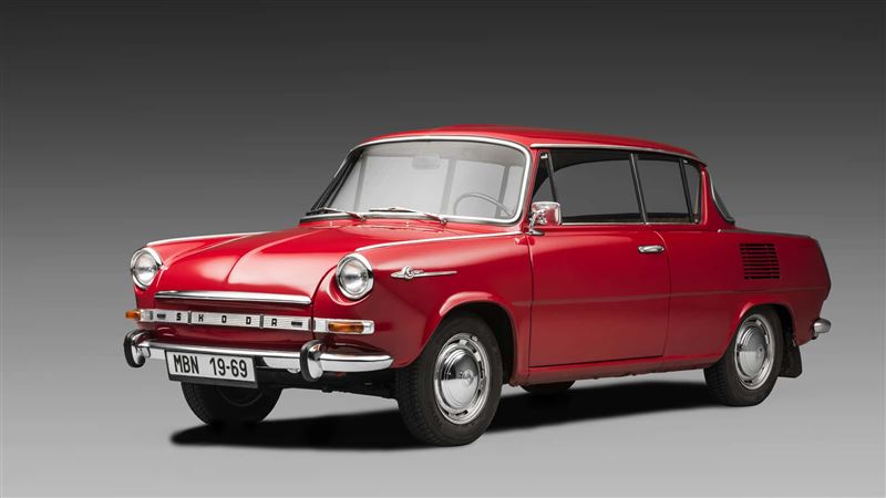 1966年代Skoda 1000 MBX。(圖/翻攝Skoda網站)