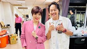 賴銘偉上節目巧遇當年狗的親人。（圖／翻攝臉書／賴銘偉）