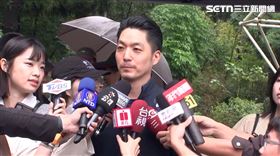 蔣萬安受訪時說明輝達北士科案最新進展（圖／翻攝畫面）