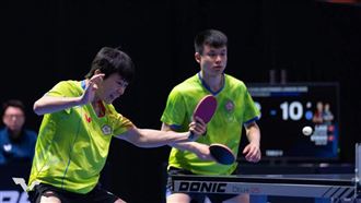 台灣年輕男雙好猛！馮翊新／郭冠宏闖決賽